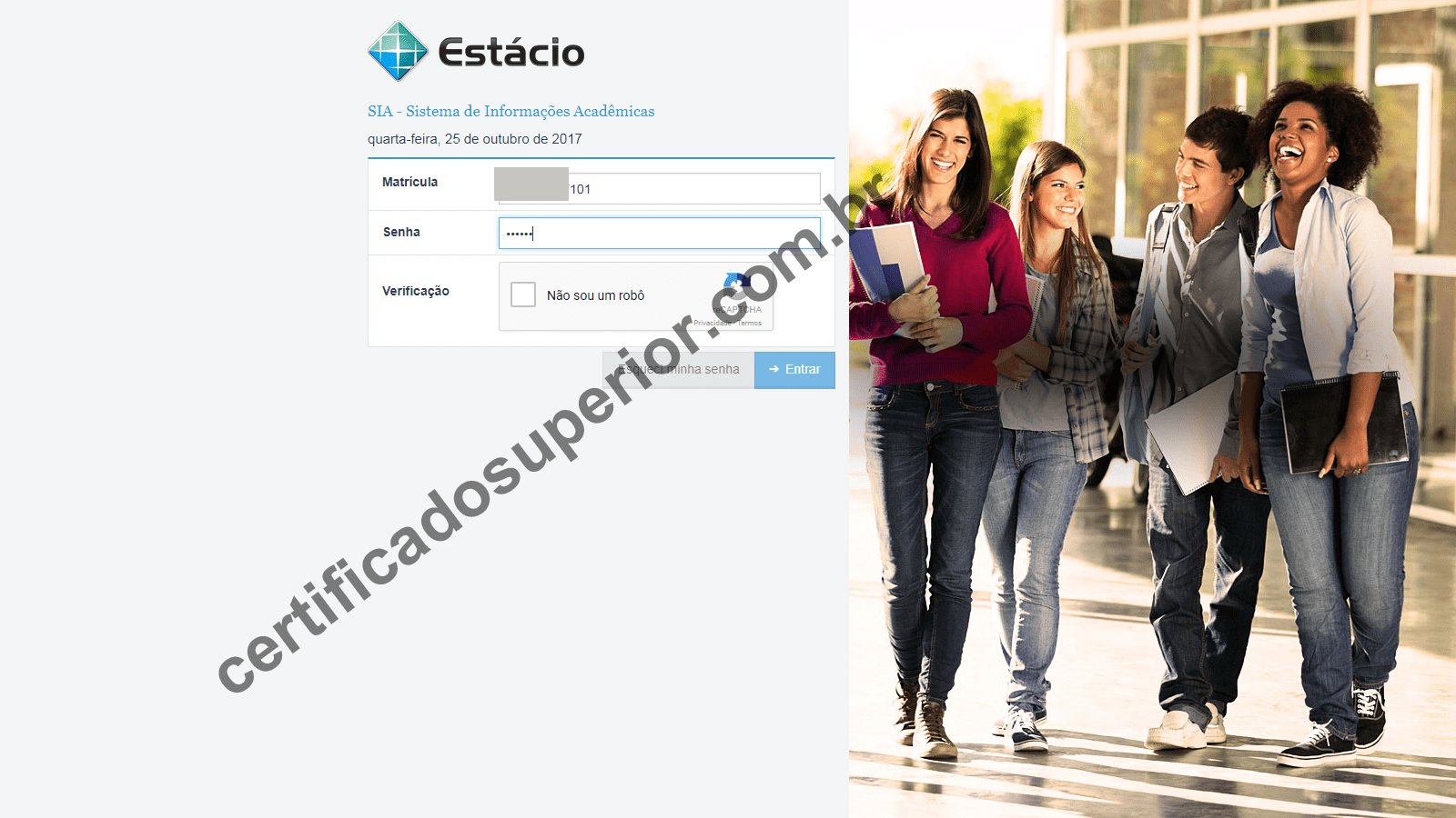 Comprar diploma Estacio